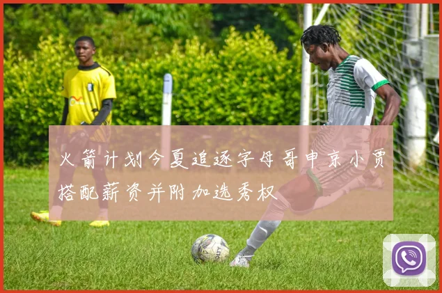 火箭计划今夏追逐字母哥申京小贾搭配薪资并附加选秀权